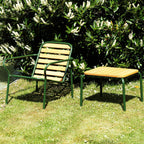 Normann Copenhagen Vig Robinia Wood Garden Table
