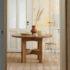 Frama Farmhouse Trestle Dining Table - Round