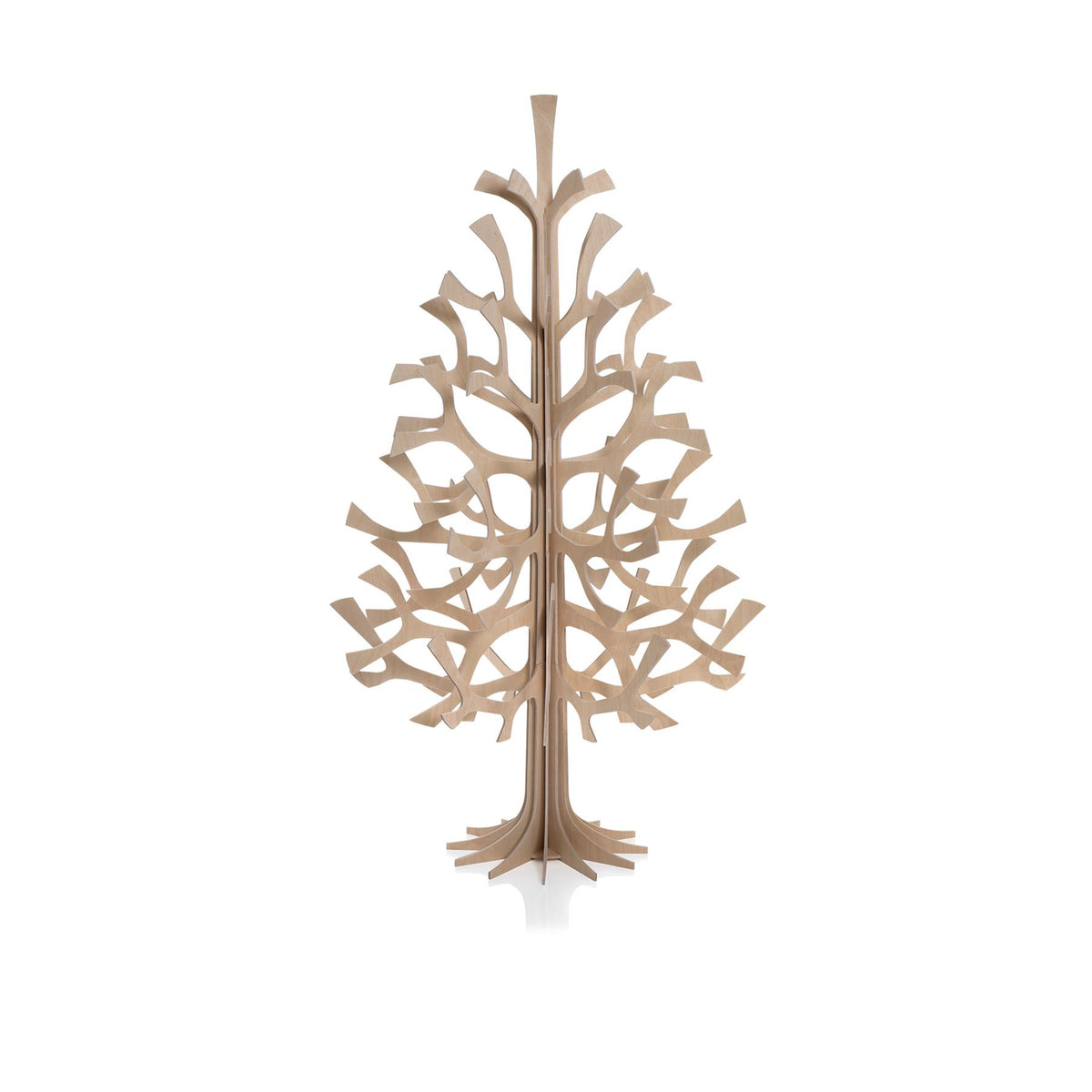 Lovi Wooden Spruce Christmas Tree, Large