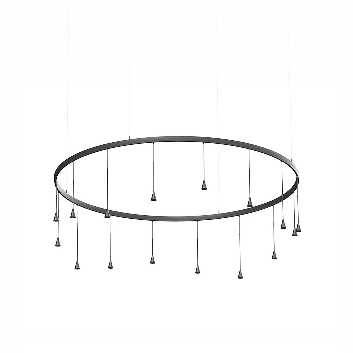 Bover Skybell Circle Pendant Light