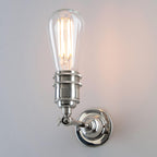 Outlet Old School Electric Industrial Wall Light