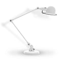 Outlet Jielde Signal Two Arm Desk Lamp - White, Matt