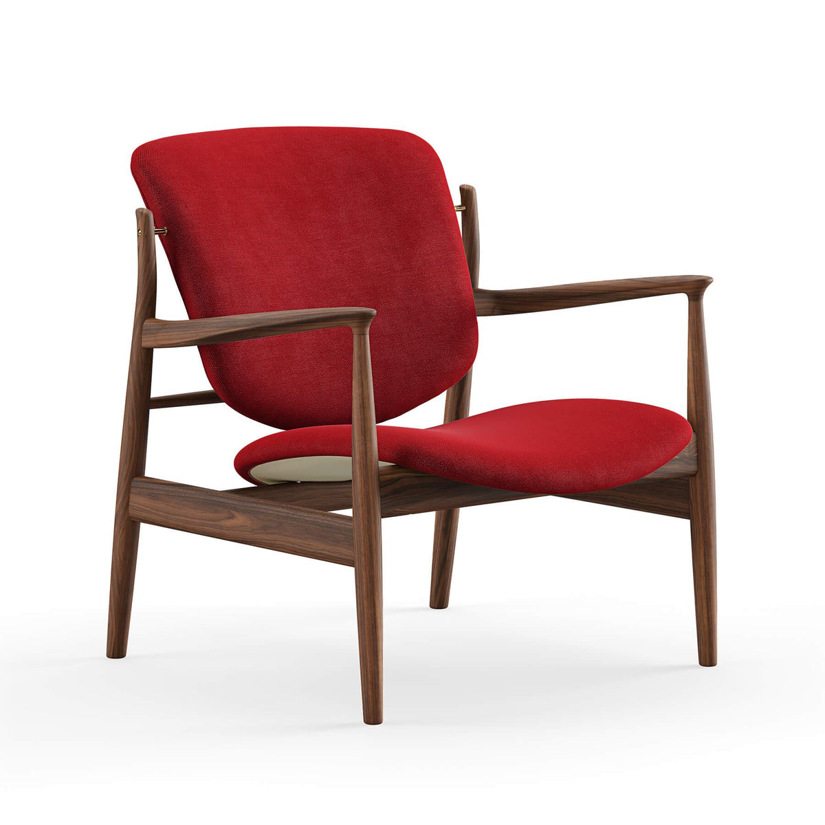 Finn Juhl The France Chair in Walnut