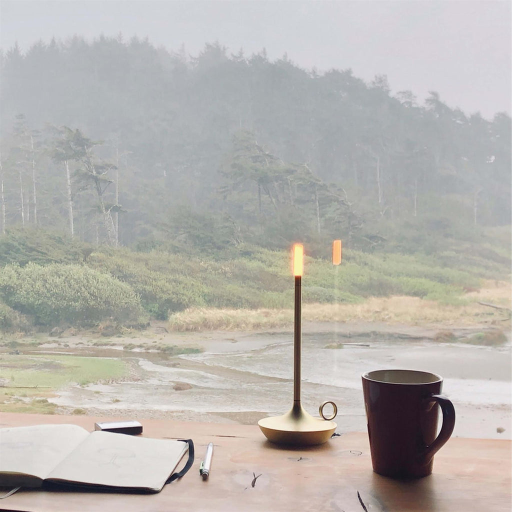 Wick Portable Table Lamp