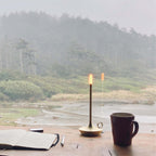 Wick Portable Table Lamp