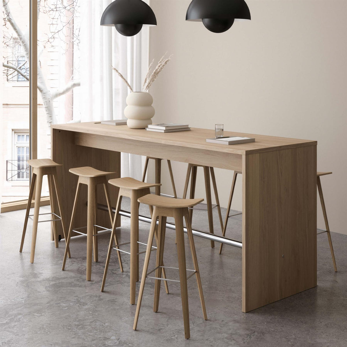 Andersen Furniture HC1 Breakfast Bar Stool
