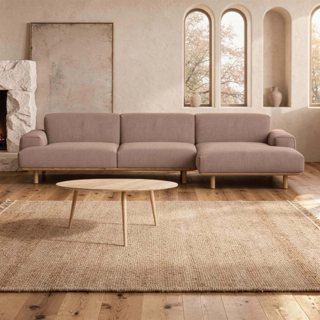 Bruunmunch Reason 3+ Seater Sofa with Chaise longue