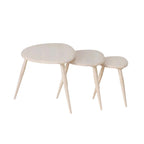 Ercol Pebble Nest of Tables