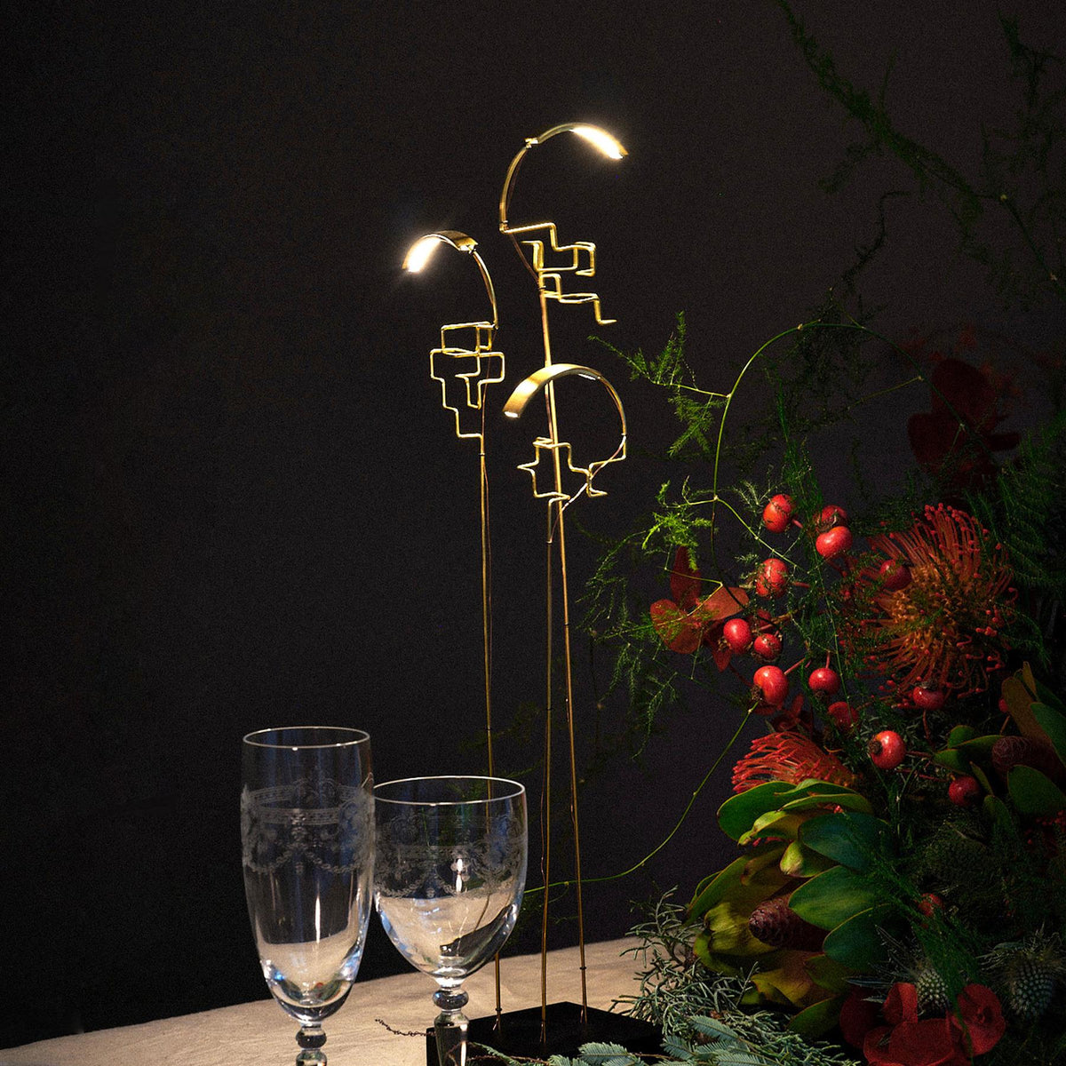 DCW Editions Boucle Portable Table Lamp