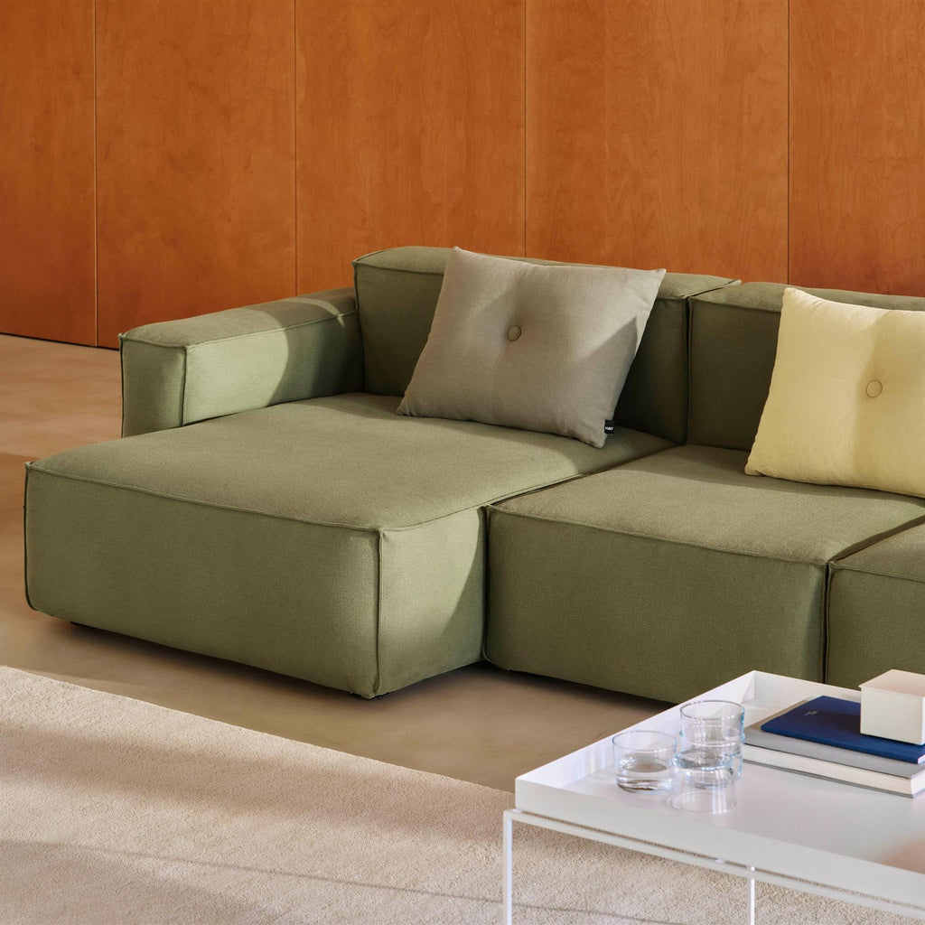 HAY Mags Soft 2+ Seater Sofa Low Armrest with Removable Cover Combination 3 Right