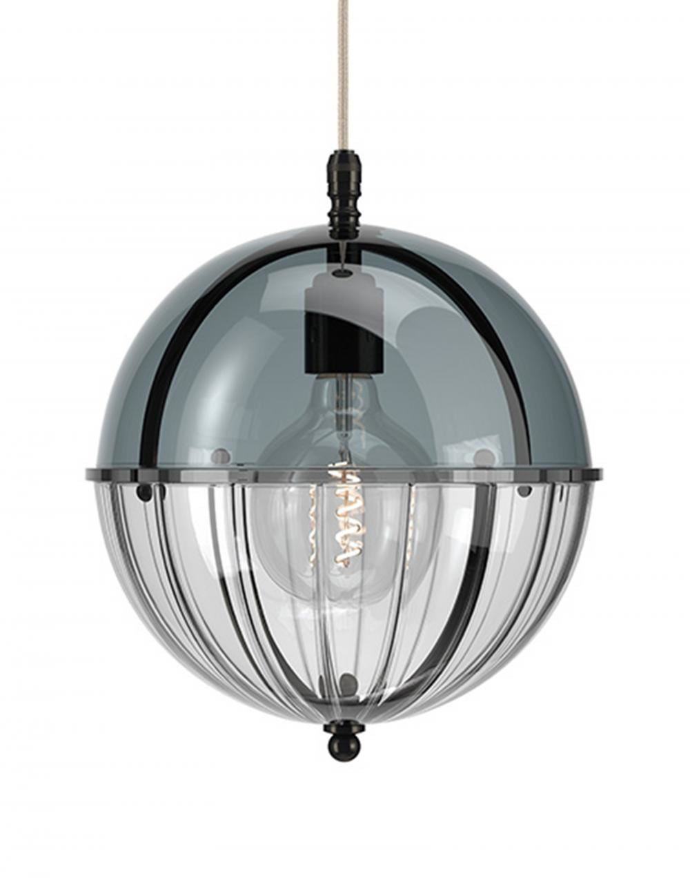Fritz Fryer Grafton Globe Pendant Light