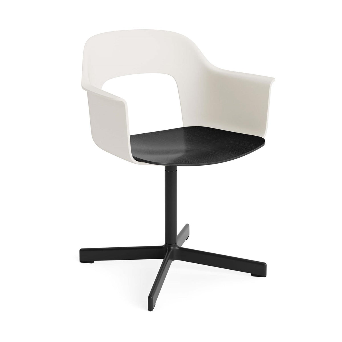 HAY Layout Armchair 232 with 4 Star Swivel Base