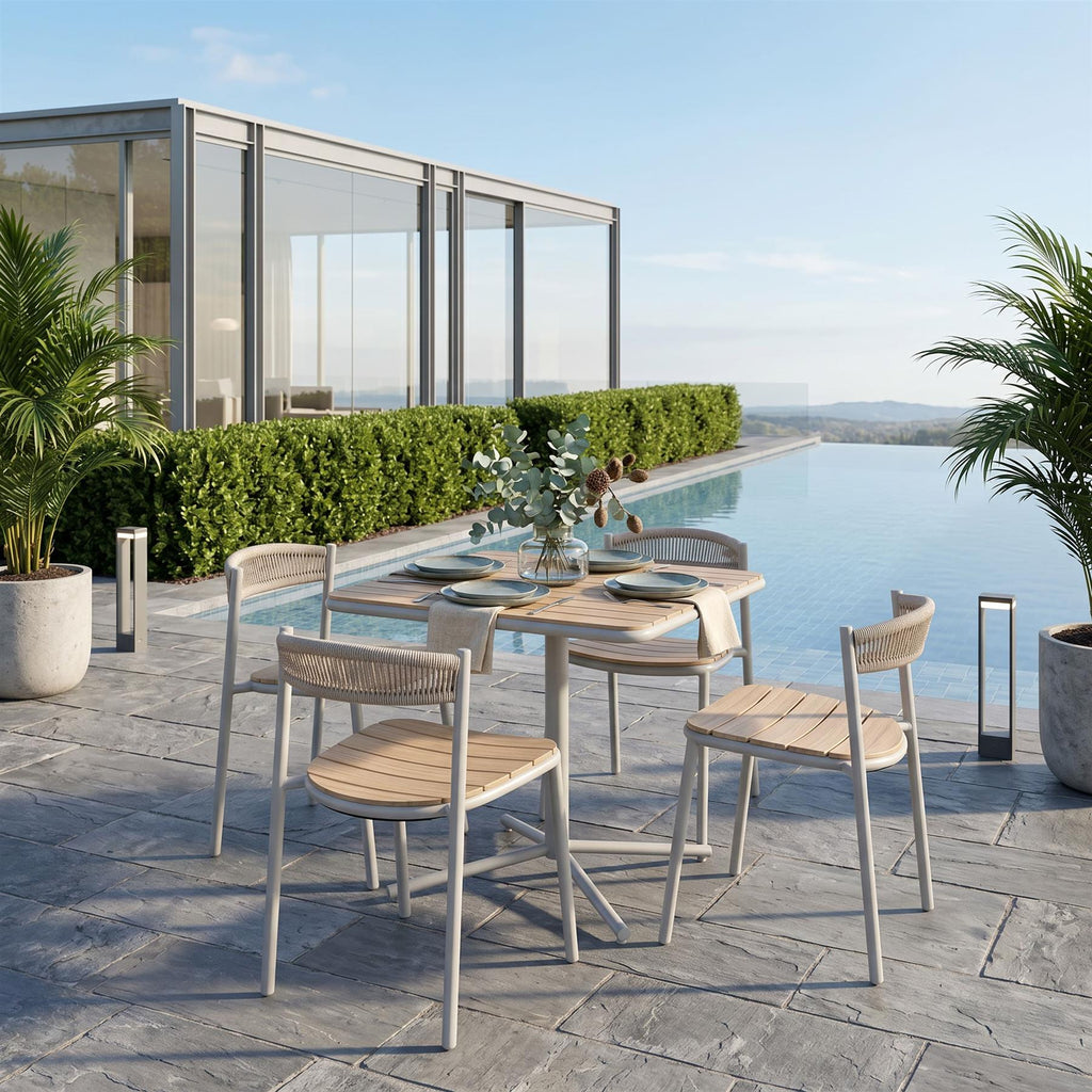 Bolia Kite Garden Dining Set - Small - Curated by Holloways of Ludlow