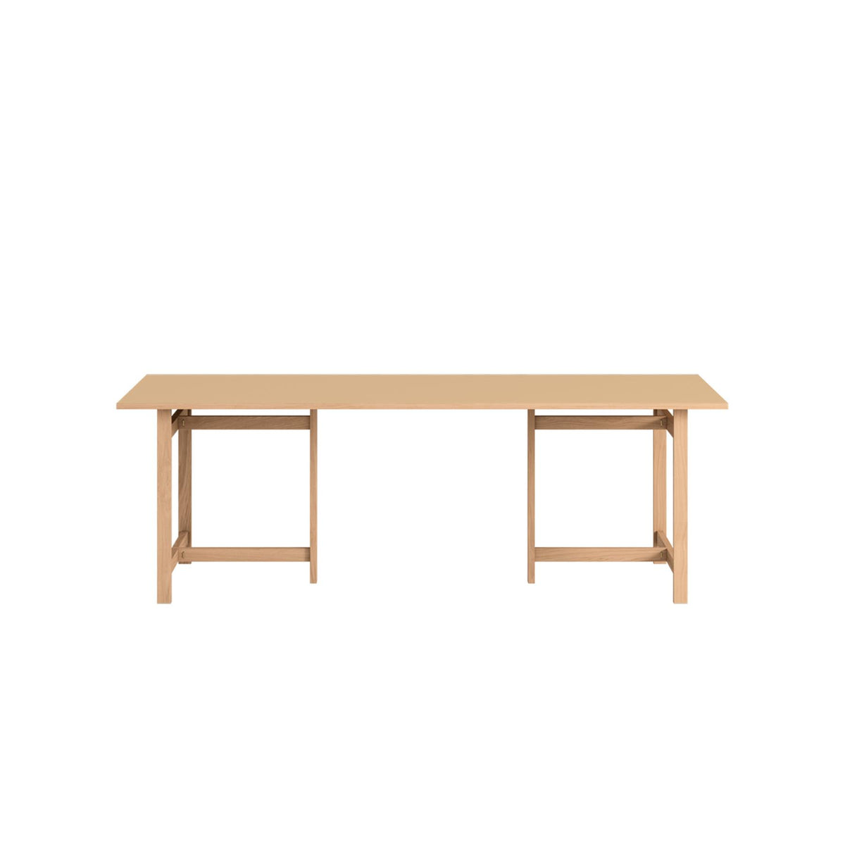 MOEBE Rectangular Extendable Dining Table