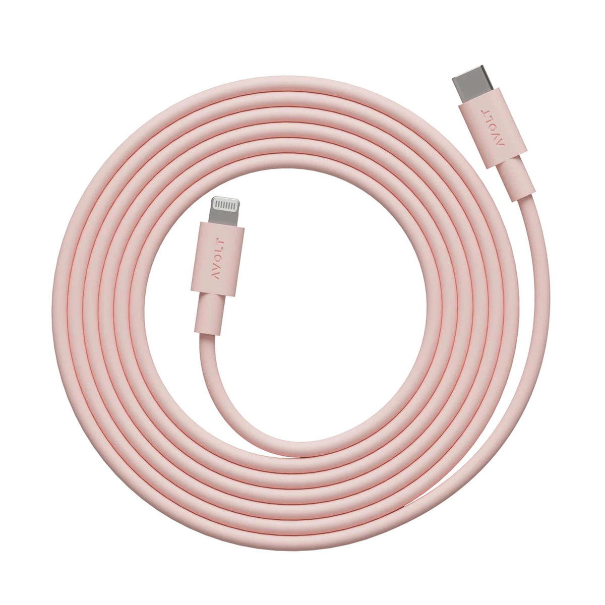 Outlet AVOLT Cable 1 USB-C to Lightning (MFi)