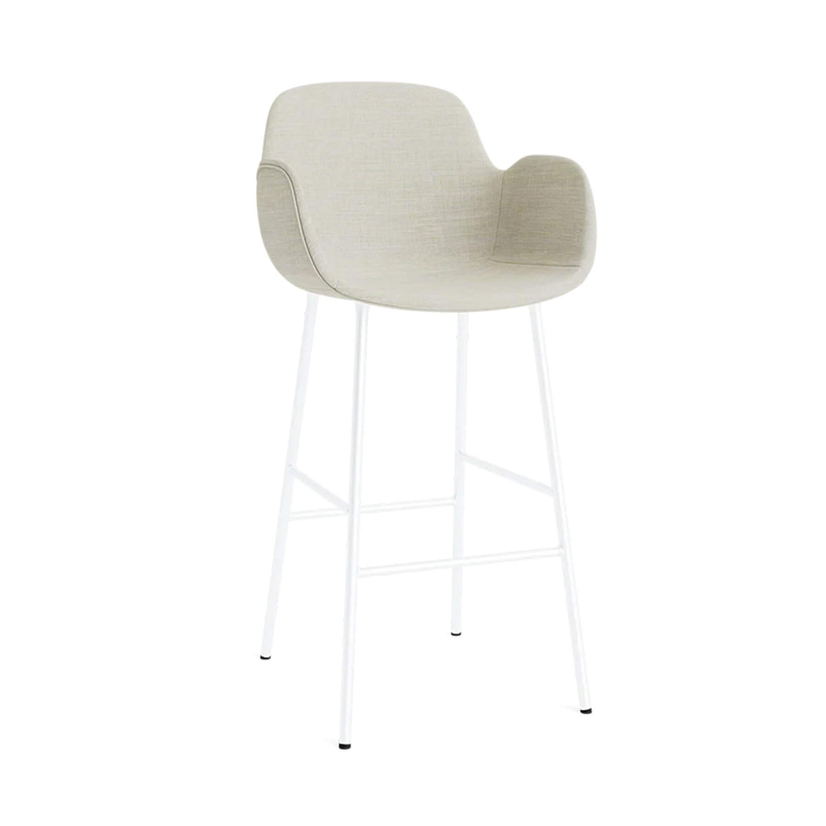Normann Copenhagen Form Bar Armchair, Metal Legs