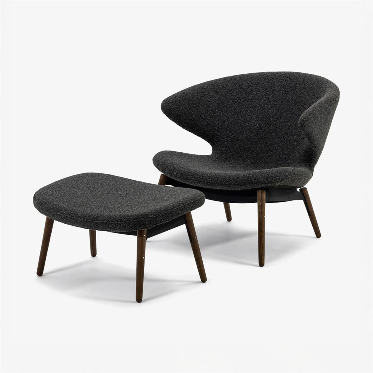 Case Furniture Ella Lounge Chair & Ottoman