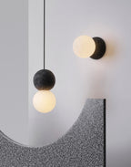 Origo pendant - Volcanic rock
