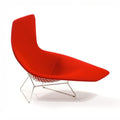 Knoll Bertoia Asymmetric Chaise Fully Upholstered