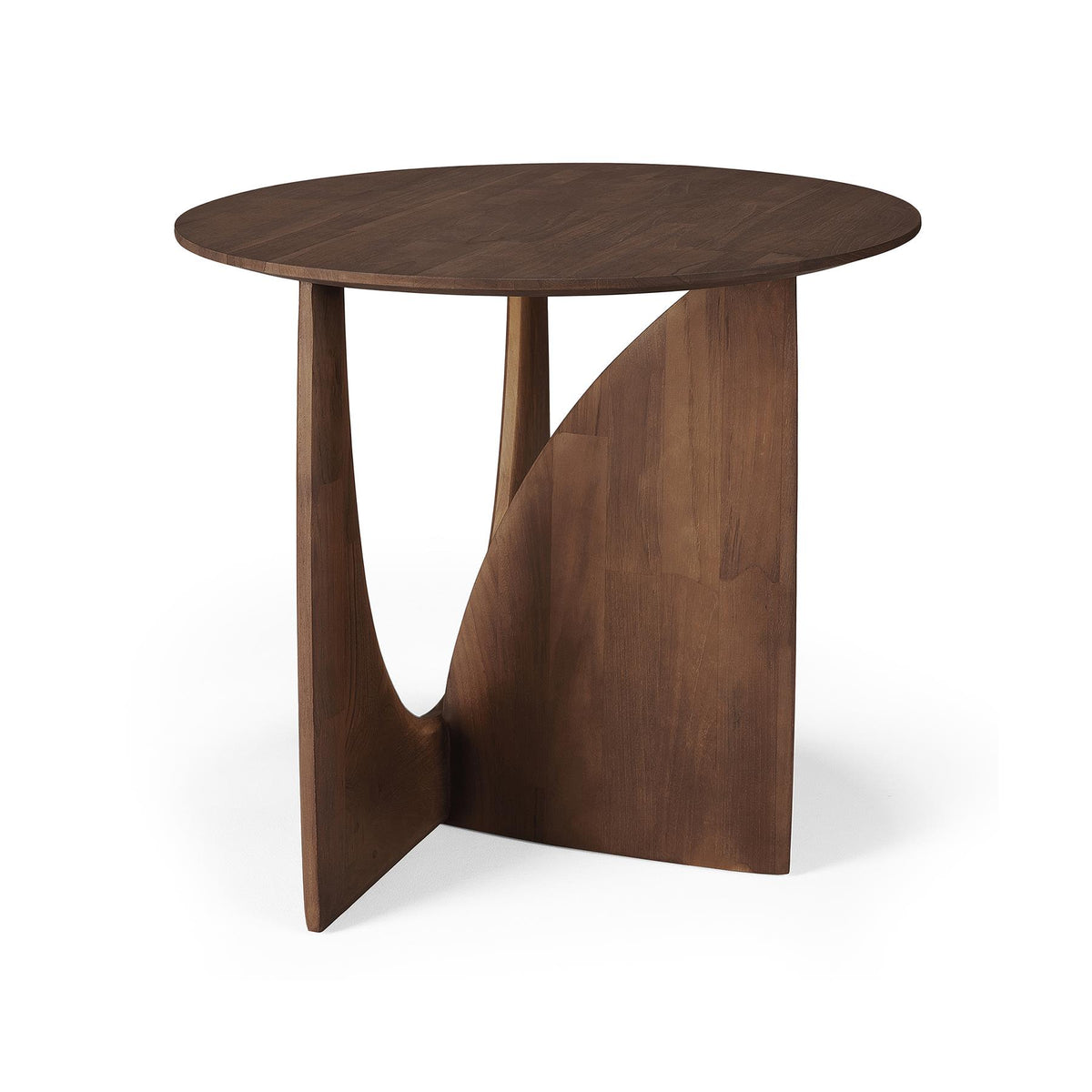 Ethnicraft Geometric Side Table