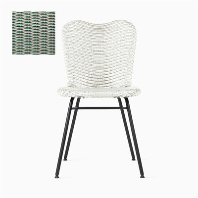 Vincent Sheppard Lily Steel A Base Dining Chair