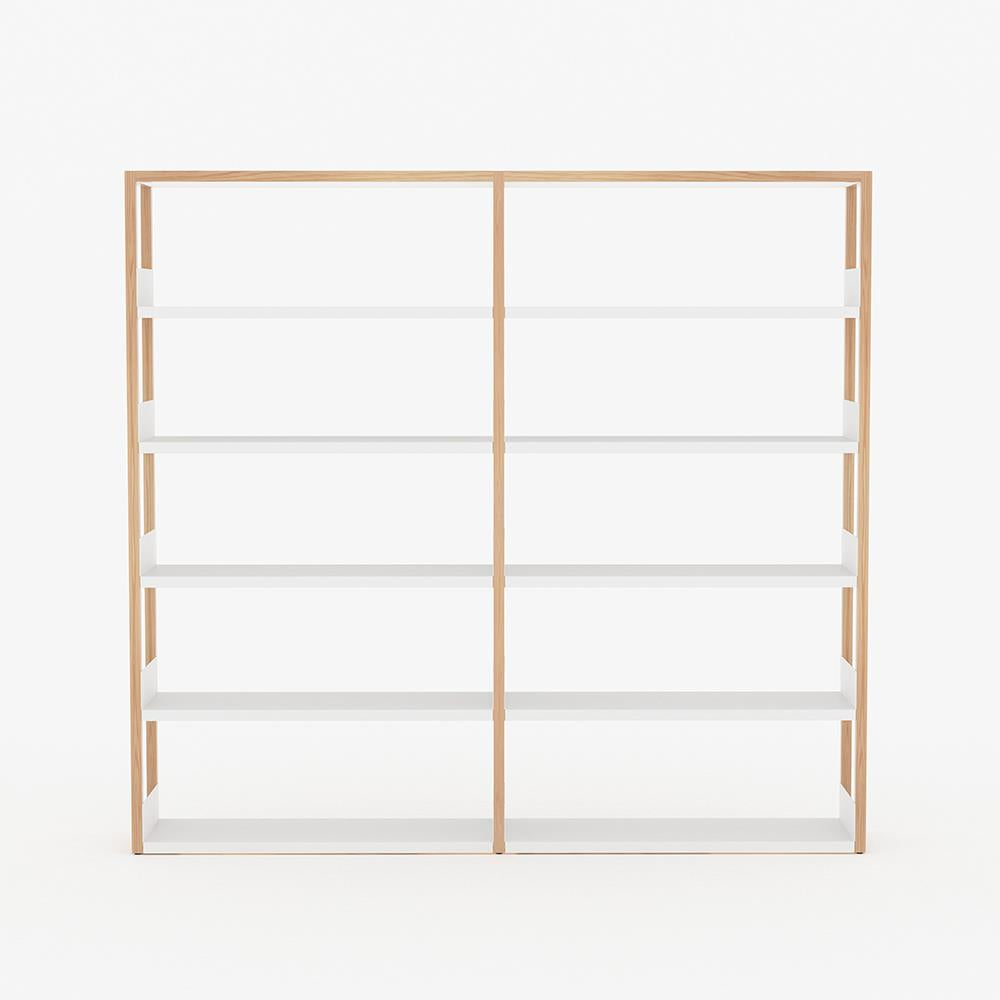 Case Furniture Lap Shelving - Library/Display