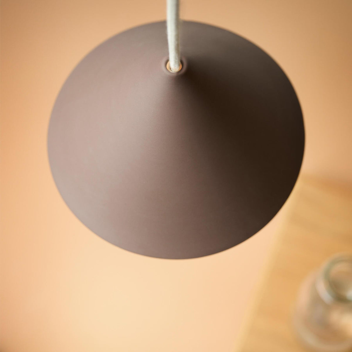 MOEBE Ceramic Cone Pendant Light