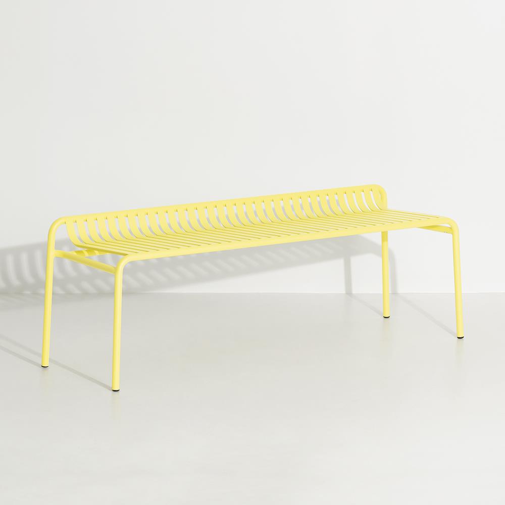 Petite Friture Week-End Garden Bench without Back