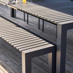 Mindo 111 Extendable Outdoor Dining Table