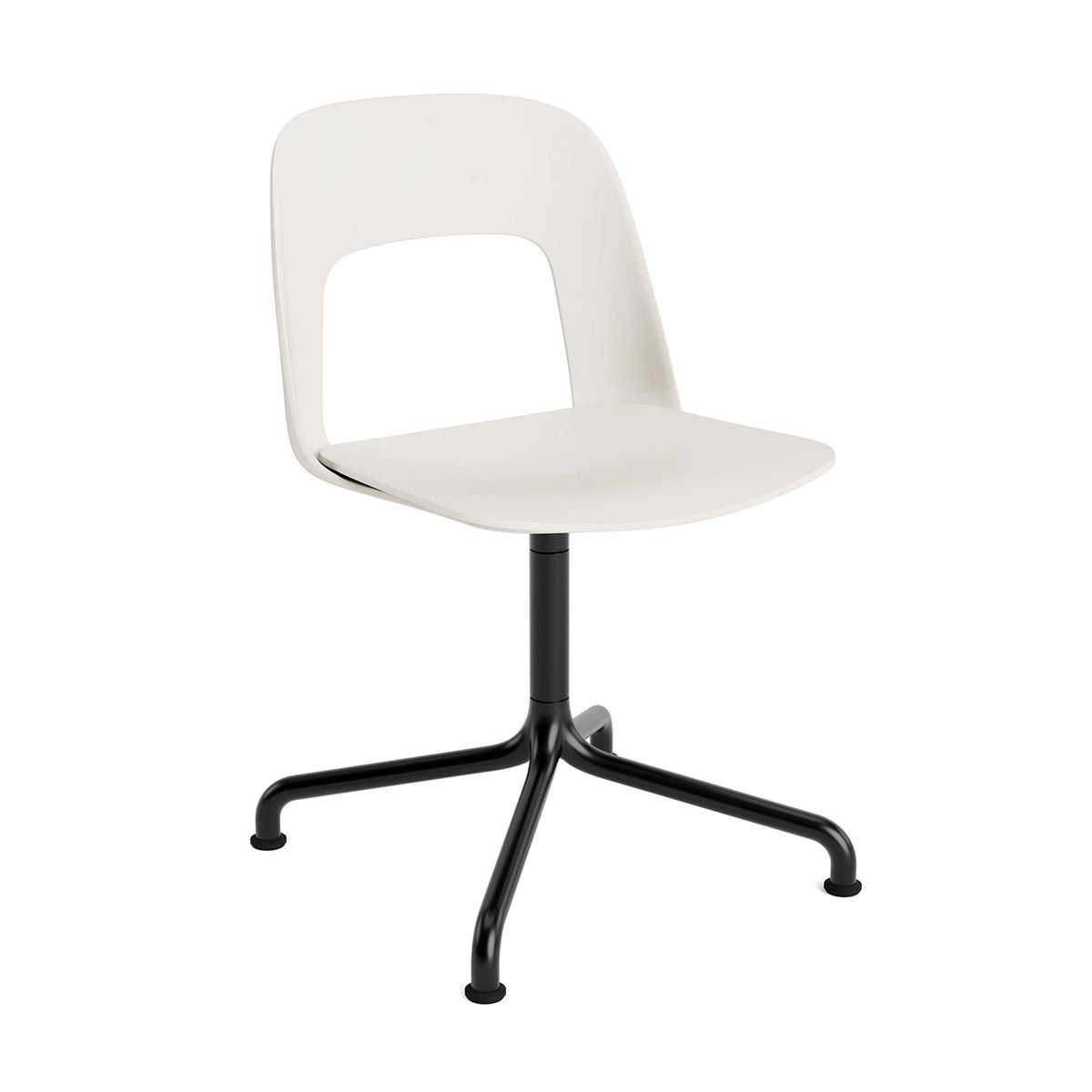 HAY Layout Chair 151 with 4 Star Swivel Arc Base