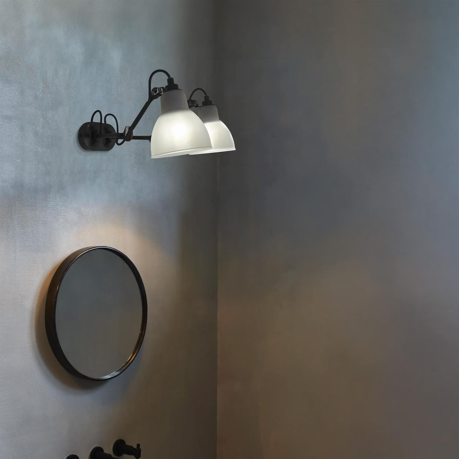 DCW Editions Lampe Gras 204 Double Wall Light