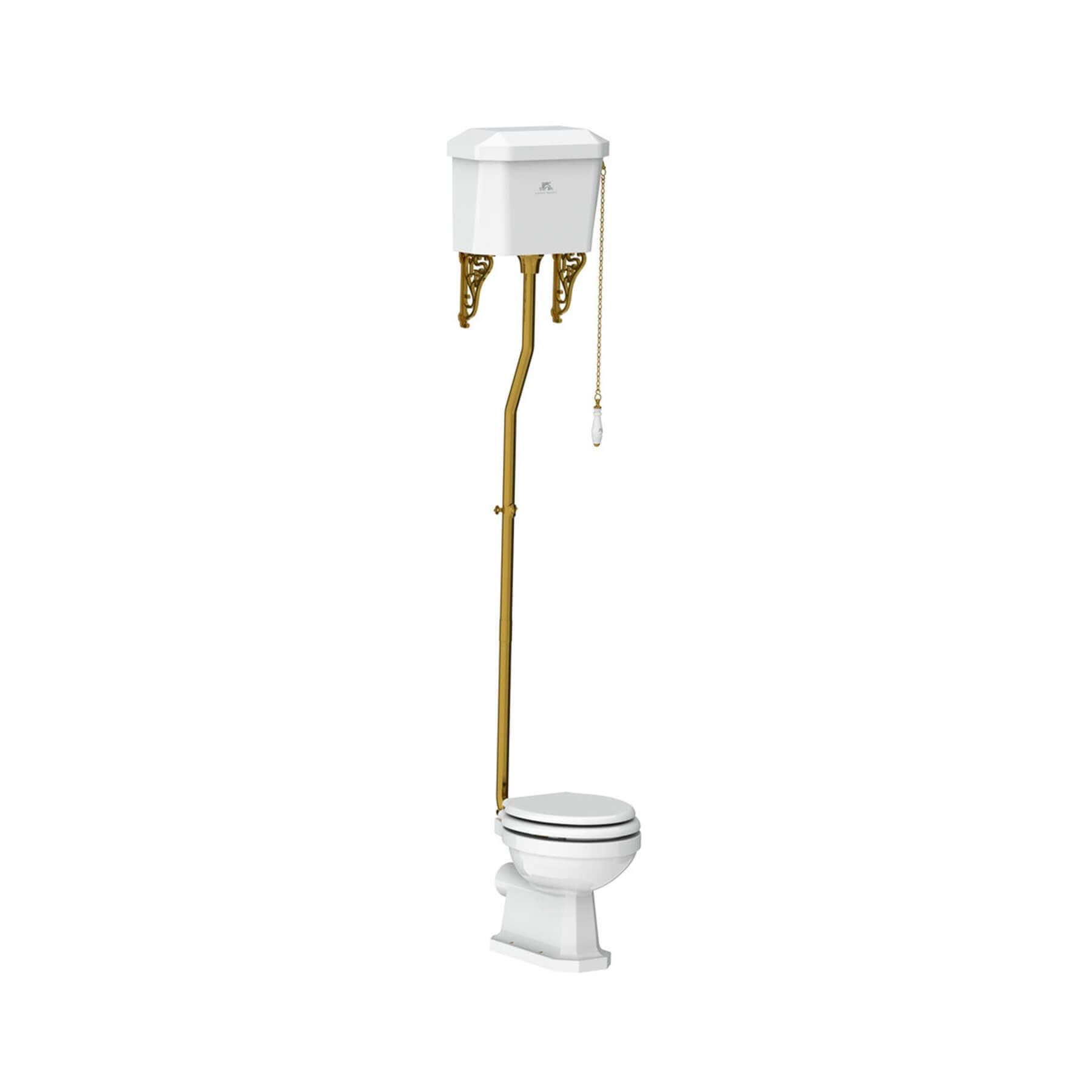 Lefroy Brooks Classic High Level Lavatory