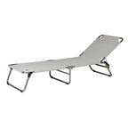 Fiam Amigo Outdoor Aluminium Sunbed