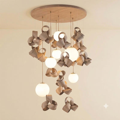 Tom Raffield Luna Chandelier