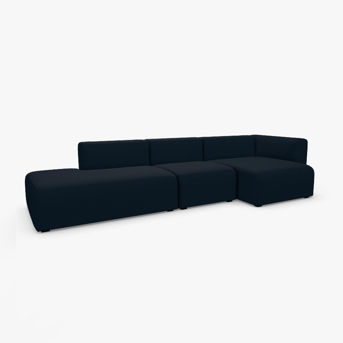HAY Mags Sofa 3+ Seater Combination 4 Right
