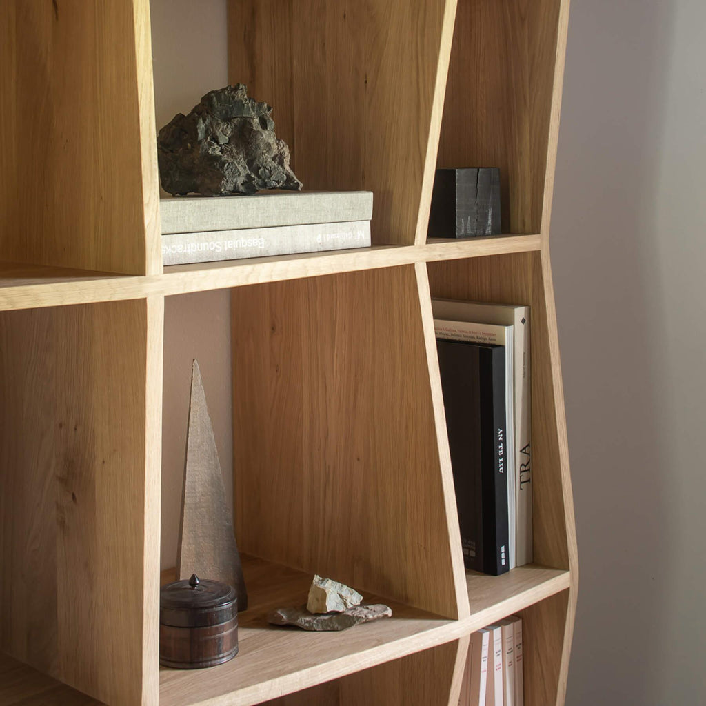 Ethnicraft Z Rack Shelf System