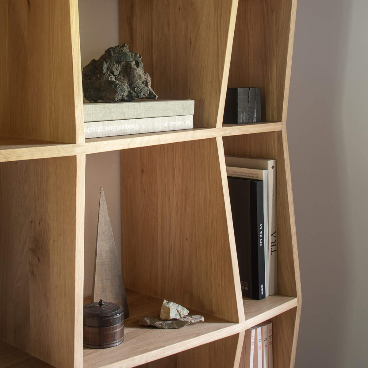 Ethnicraft Z Rack Shelf System