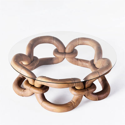 Dusty Deco Bambo Bracelet Coffee Table