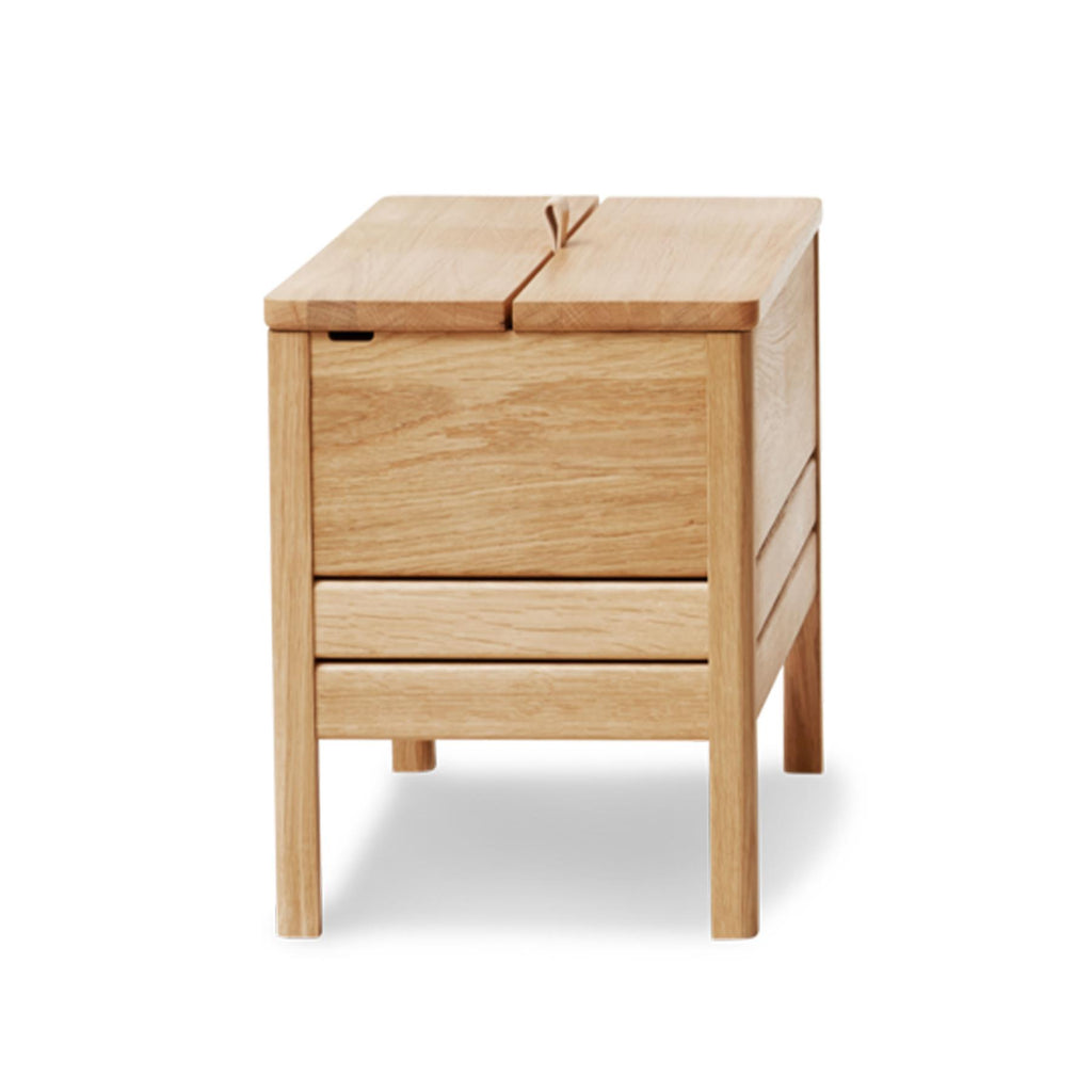 Form & Refine A Line Storage Bench 68