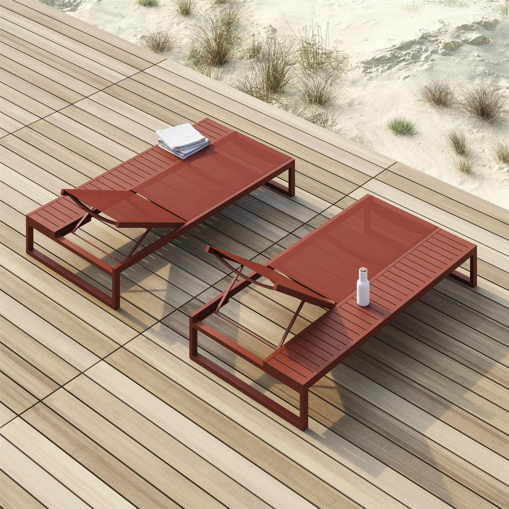 Case Furniture Eos Outdoor Platform Lounger