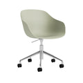 HAY AAC 252 Chair- 5 Star Swivel Base, Gas Lift and Wheels