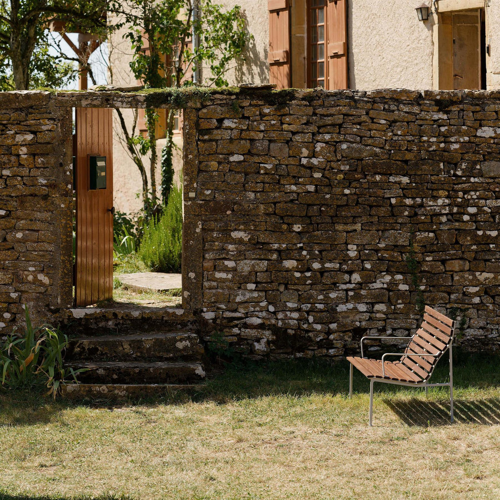 HAY Traverse Outdoor Lounge Bench with Arms