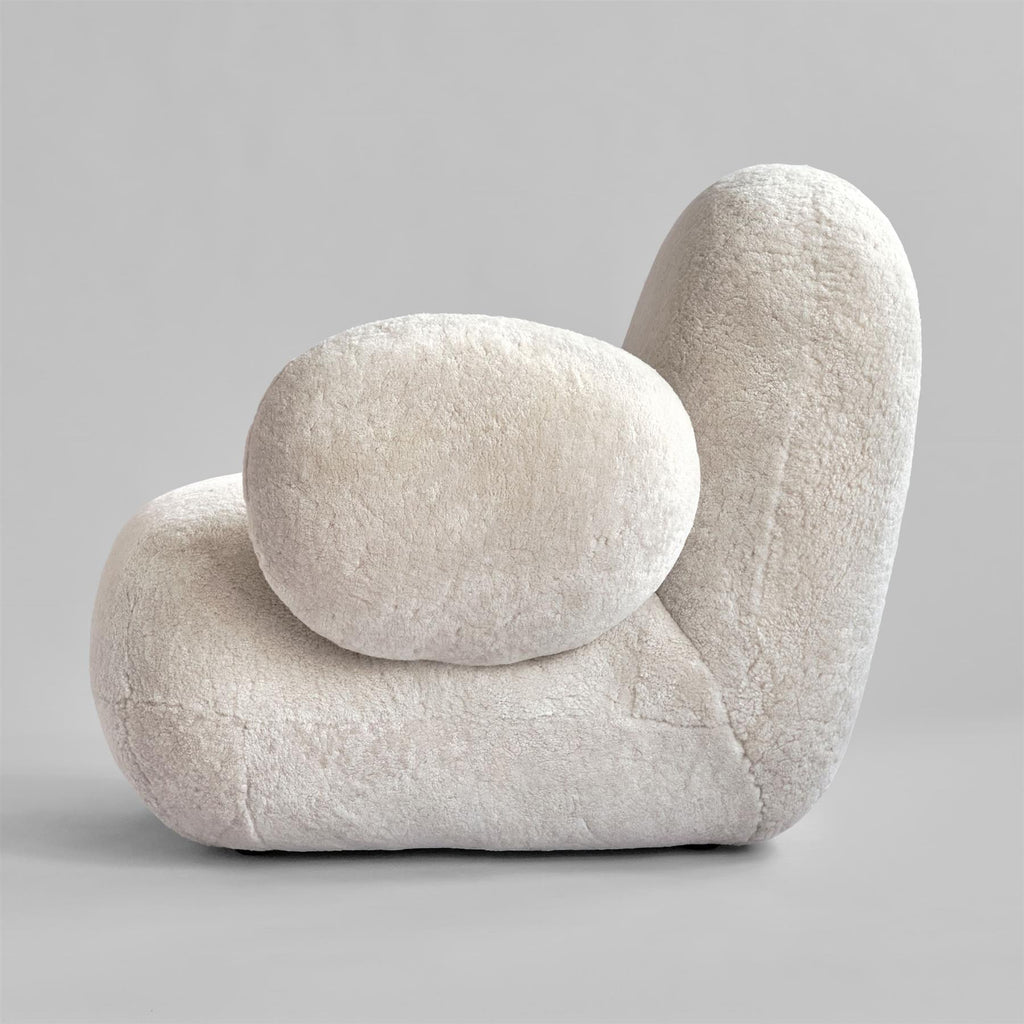 101 Copenhagen Toe Armchair Flat