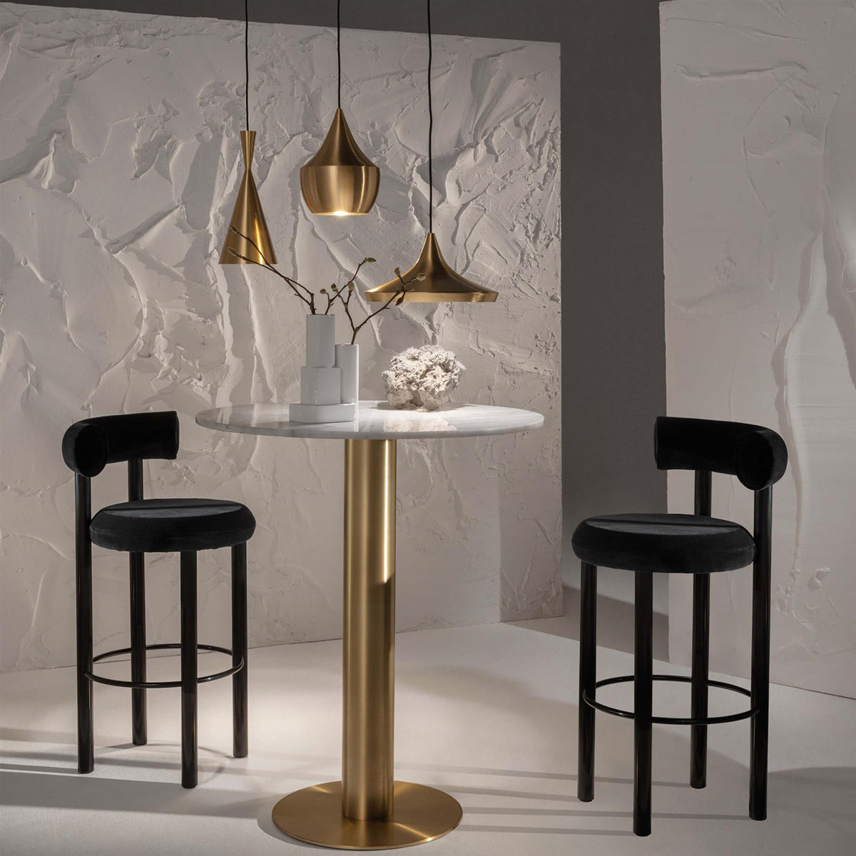 Tom Dixon Beat Tall LED Pendant Light