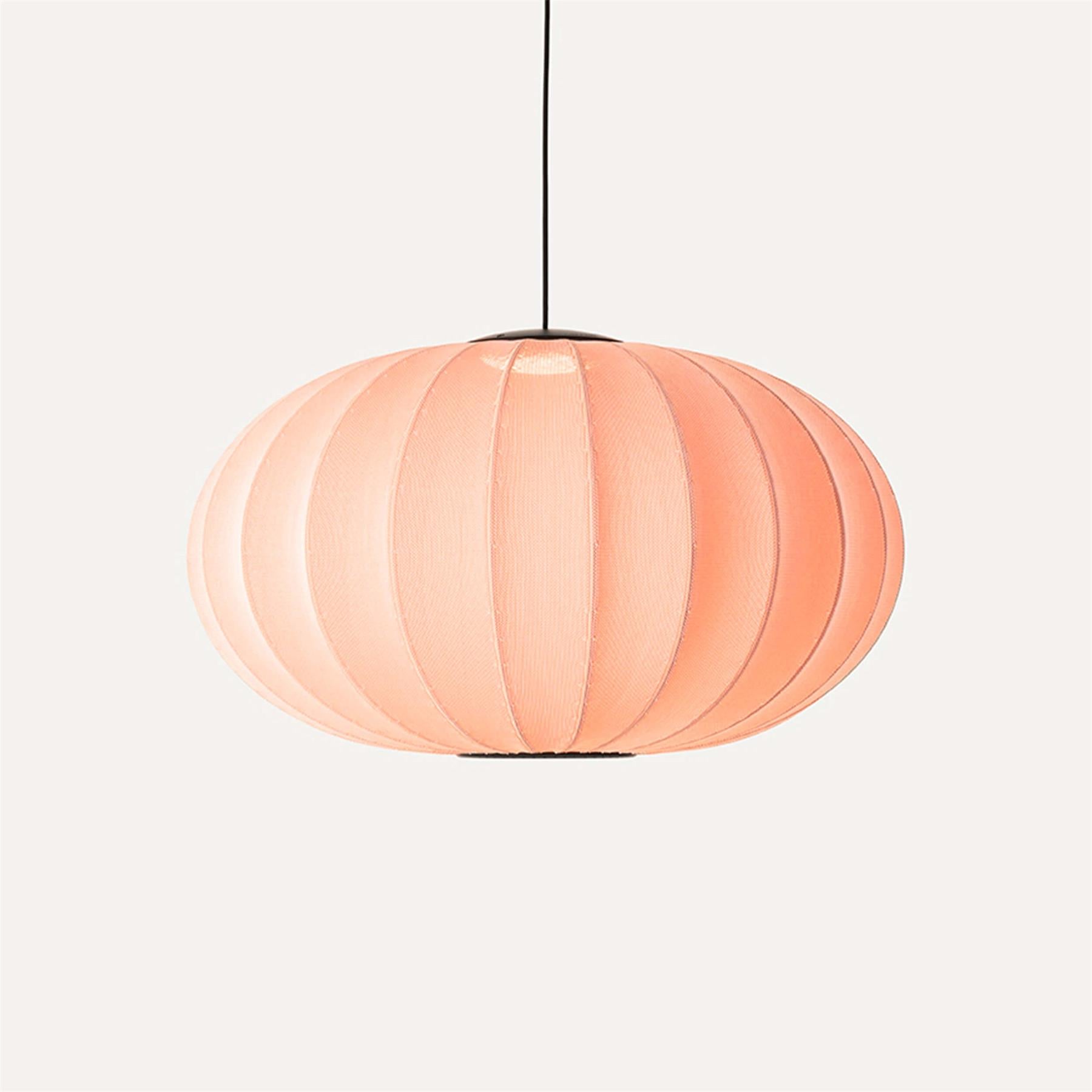 Made by Hand Knit-Wit LED Oval Pendant Light