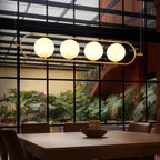 Aromas Abbacus Linear Pendant Light