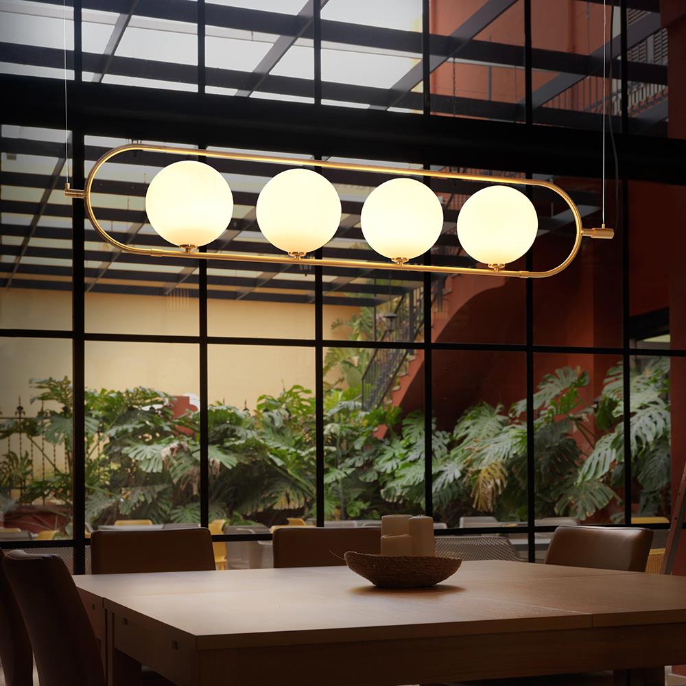 Aromas Abbacus Linear Pendant Light