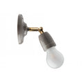 Old School Electric Pure Porcelain Wall Light