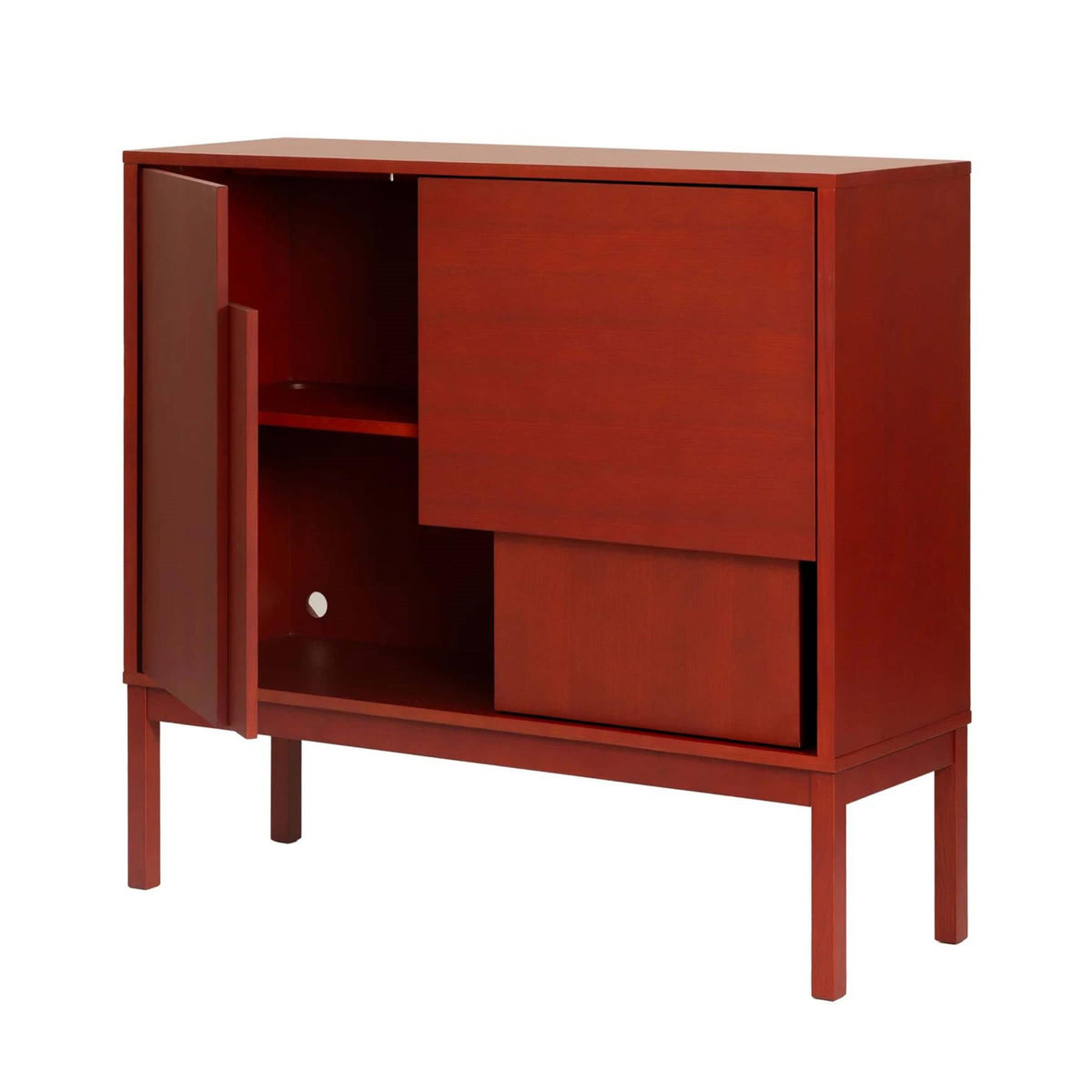 Design House Stockholm Layer Sideboard with Legs