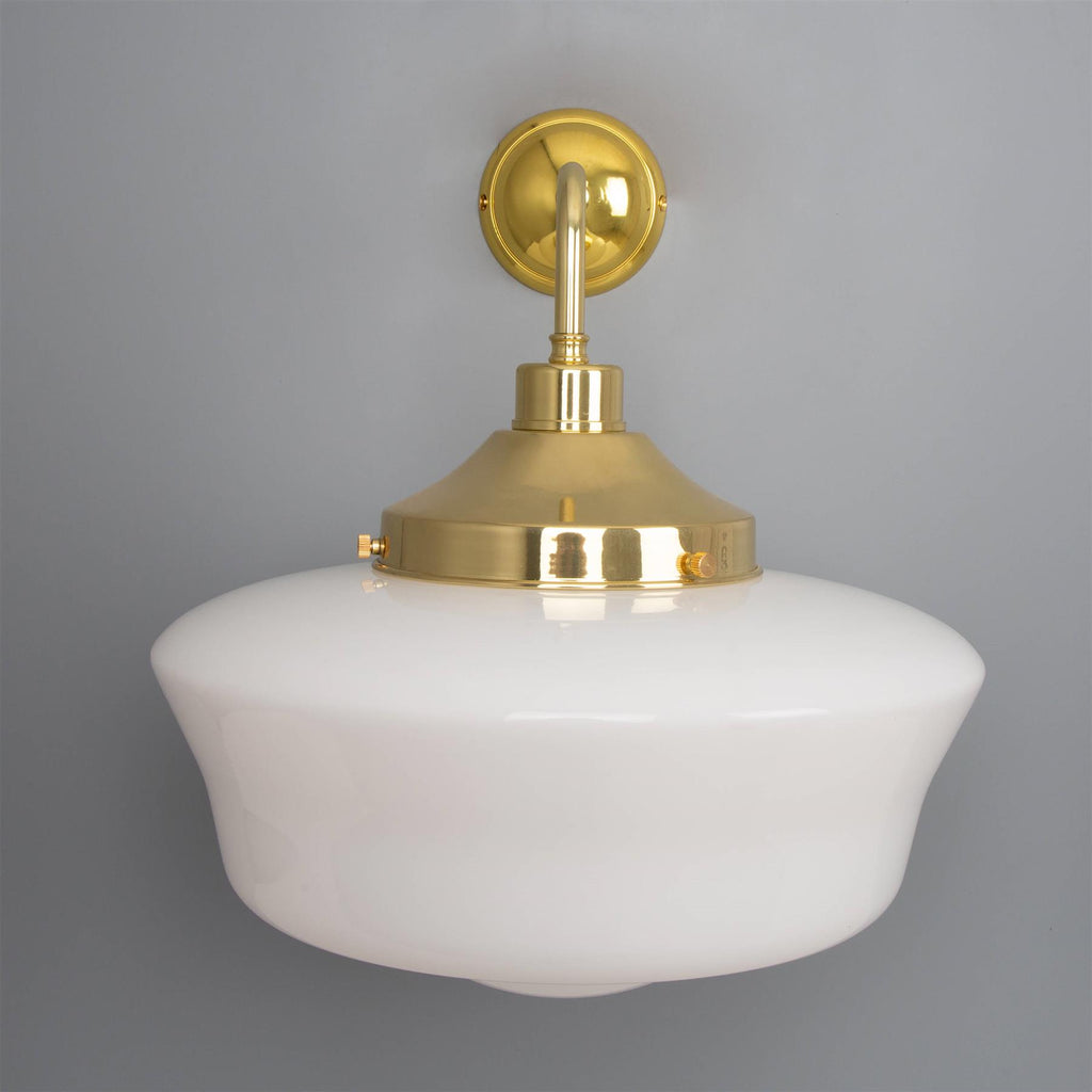 Mullan Lighting Schoolhouse Vintage Wall Light